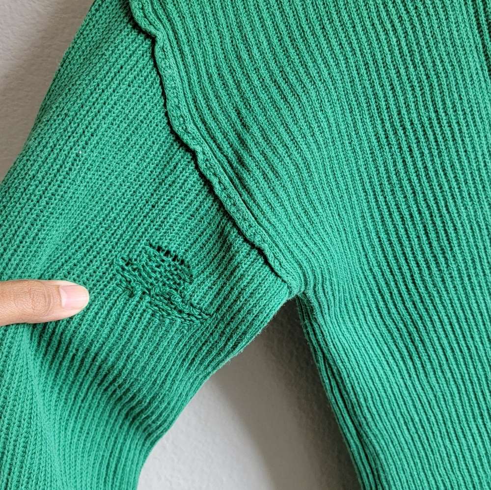 Flawed Free People Beach Picnic Sweater Romper - Picture 7 of 8